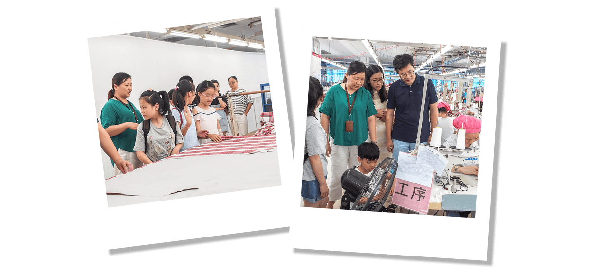 03 劉潭服裝關(guān)愛下一代