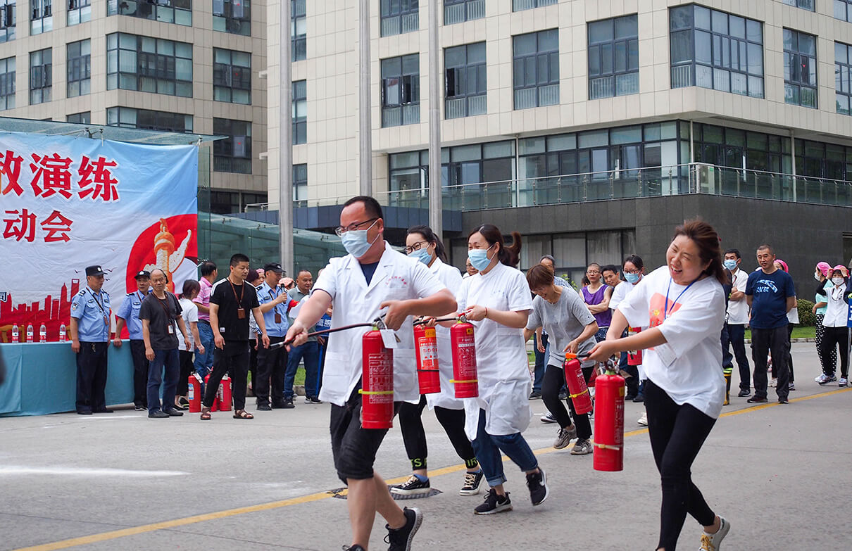 6 劉潭服裝消防運動會