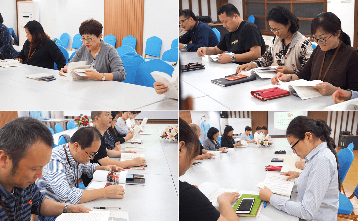 5 劉潭服裝黨課學習