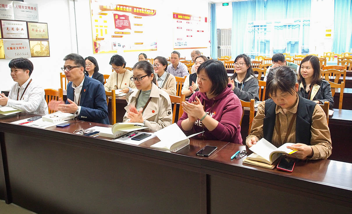 7 劉潭服裝黨課學習