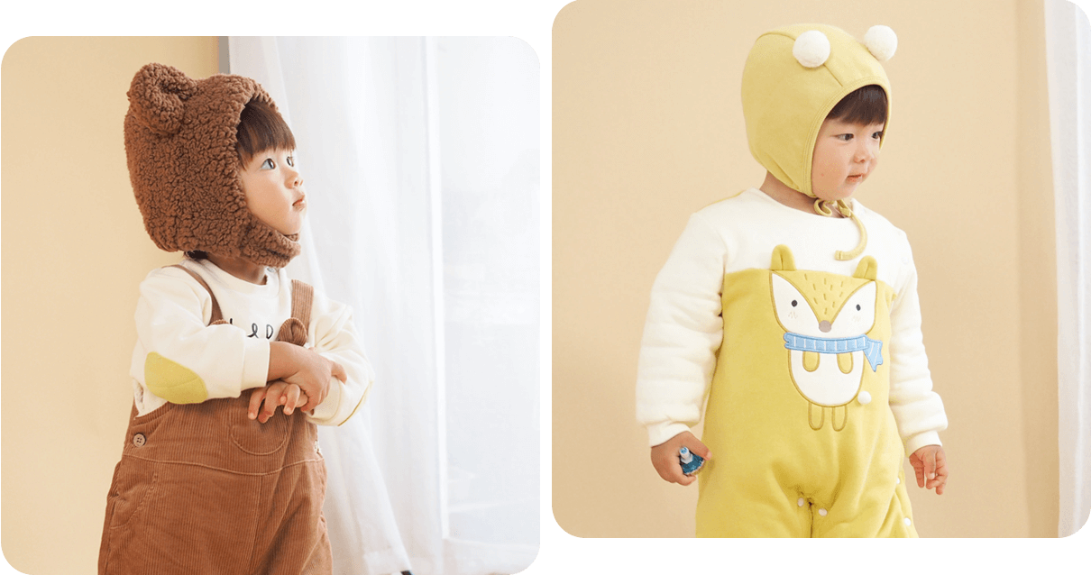 4 劉潭服裝廠溫馨提示:冬季如何避免寶寶亂穿衣