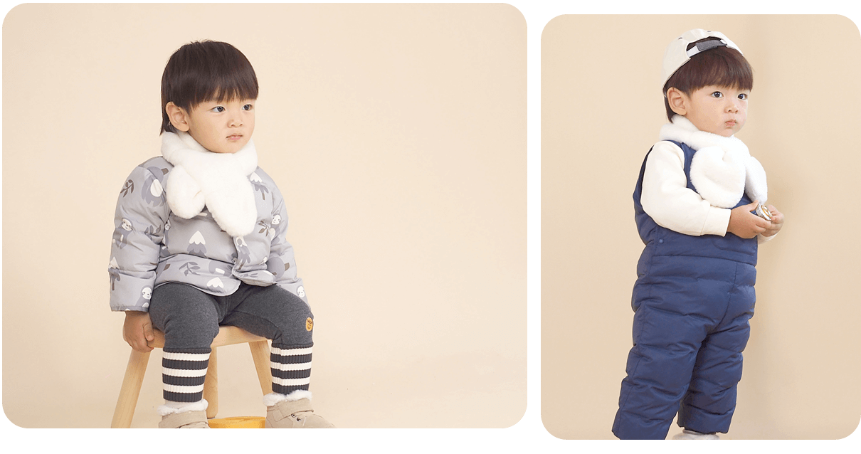 5 劉潭服裝廠溫馨提示:冬季如何避免寶寶亂穿衣