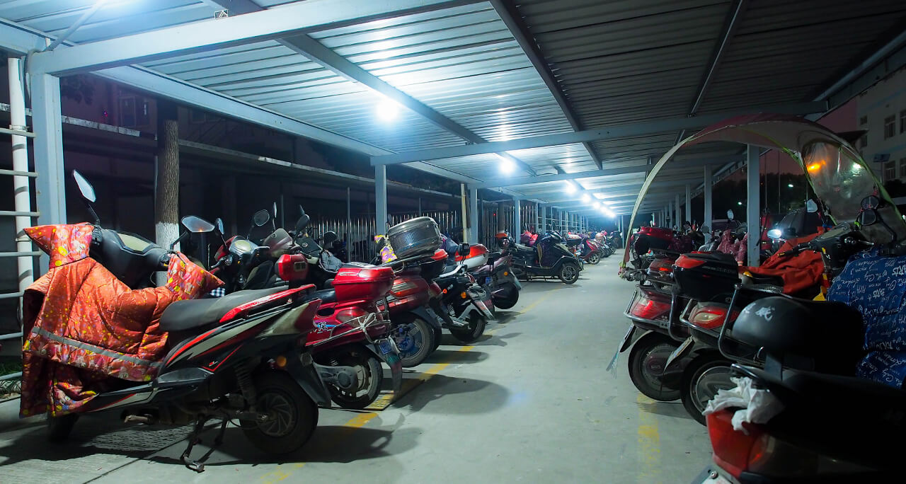 劉潭服裝車棚改造