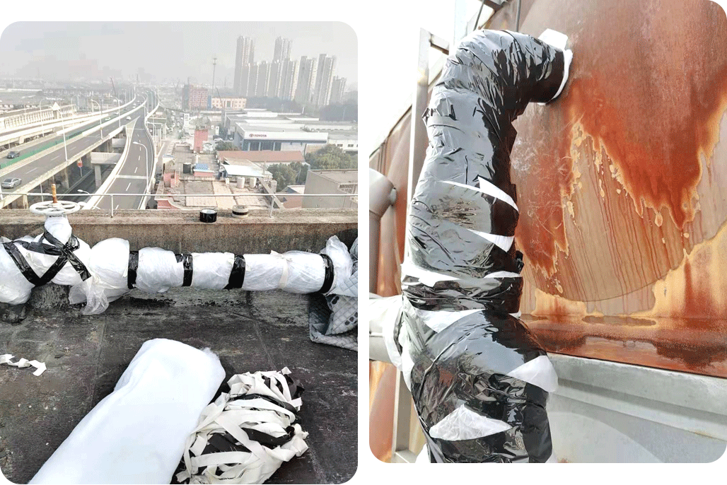 劉潭服裝做好防凍保暖工作