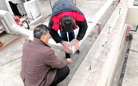 劉潭服裝做好防凍保暖工作,安全度過寒潮 劉潭服裝做好防凍保暖工作,安全度過寒潮