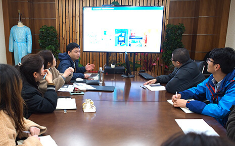 劉潭服裝廠開展強企培訓計劃