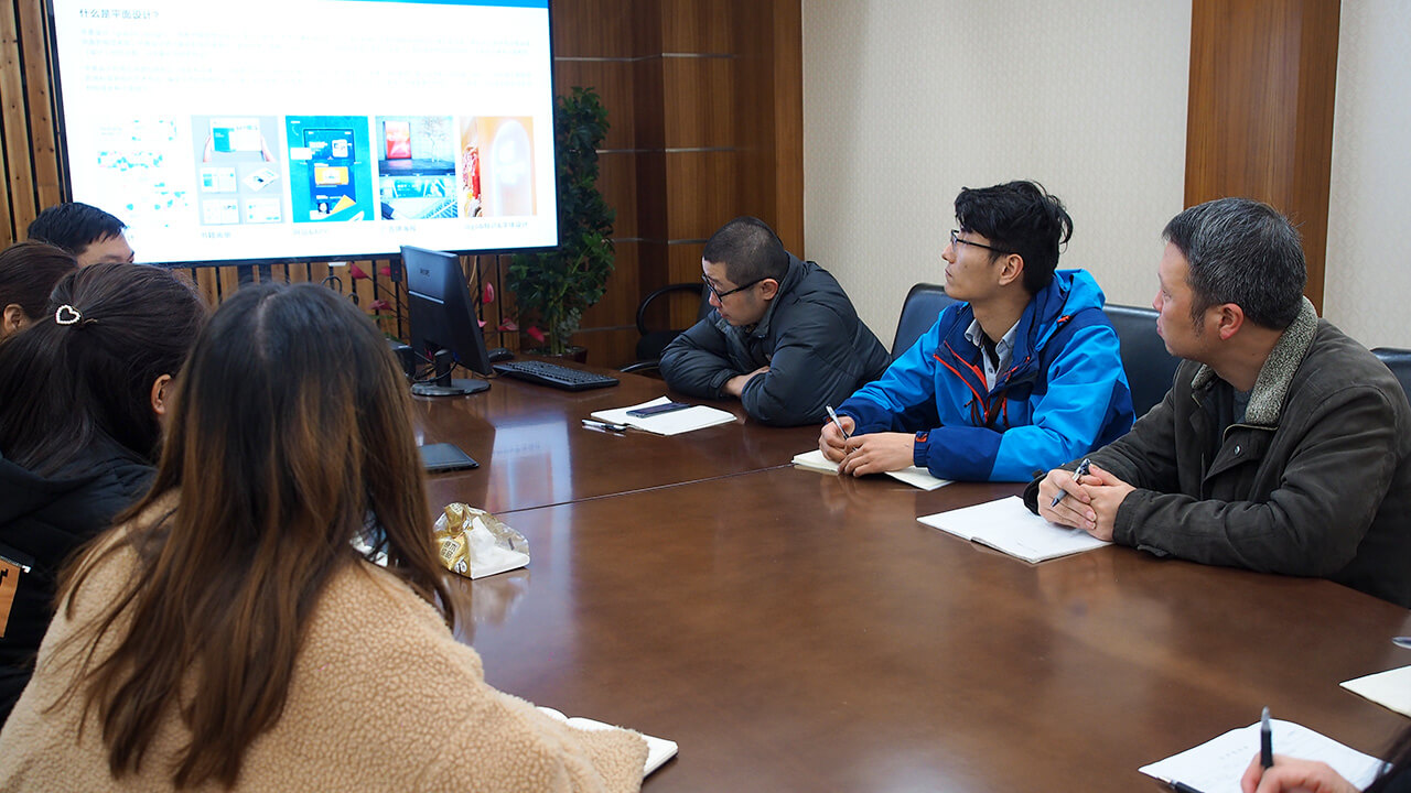 03 劉潭服裝廠開展強企培訓計劃