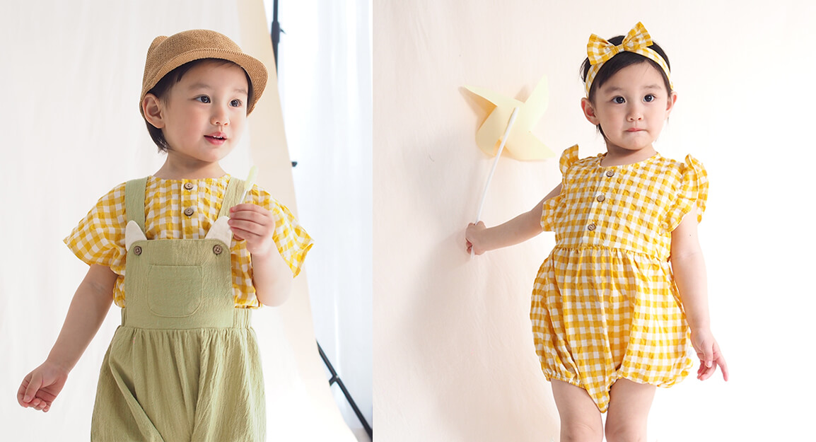 5-1 劉潭服裝廠為您做好春日童裝把關(guān)人