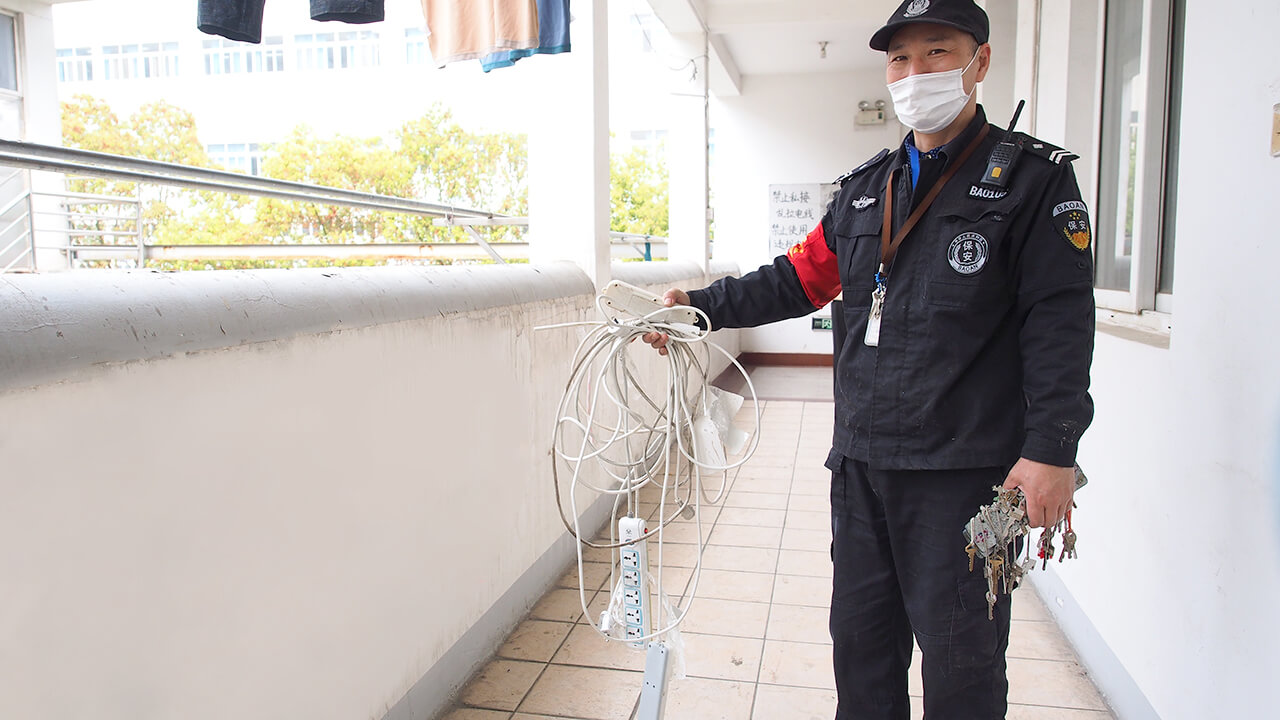 1 劉潭服裝廠開展宿舍安全突擊檢查