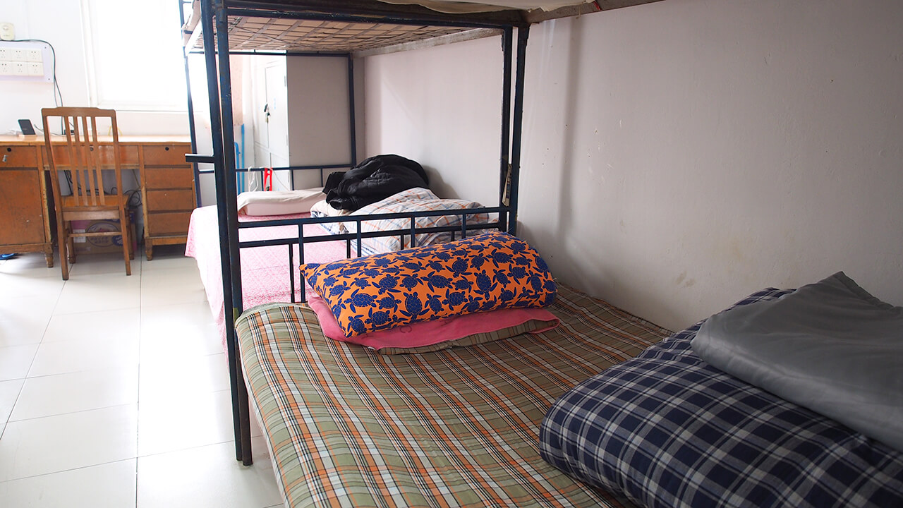 5 劉潭服裝廠開展宿舍安全突擊檢查