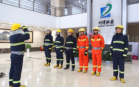 劉潭服裝廠開(kāi)展微型消防站消防員訓(xùn)練計(jì)劃 劉潭服裝廠開(kāi)展微型消防站消防員訓(xùn)練計(jì)劃