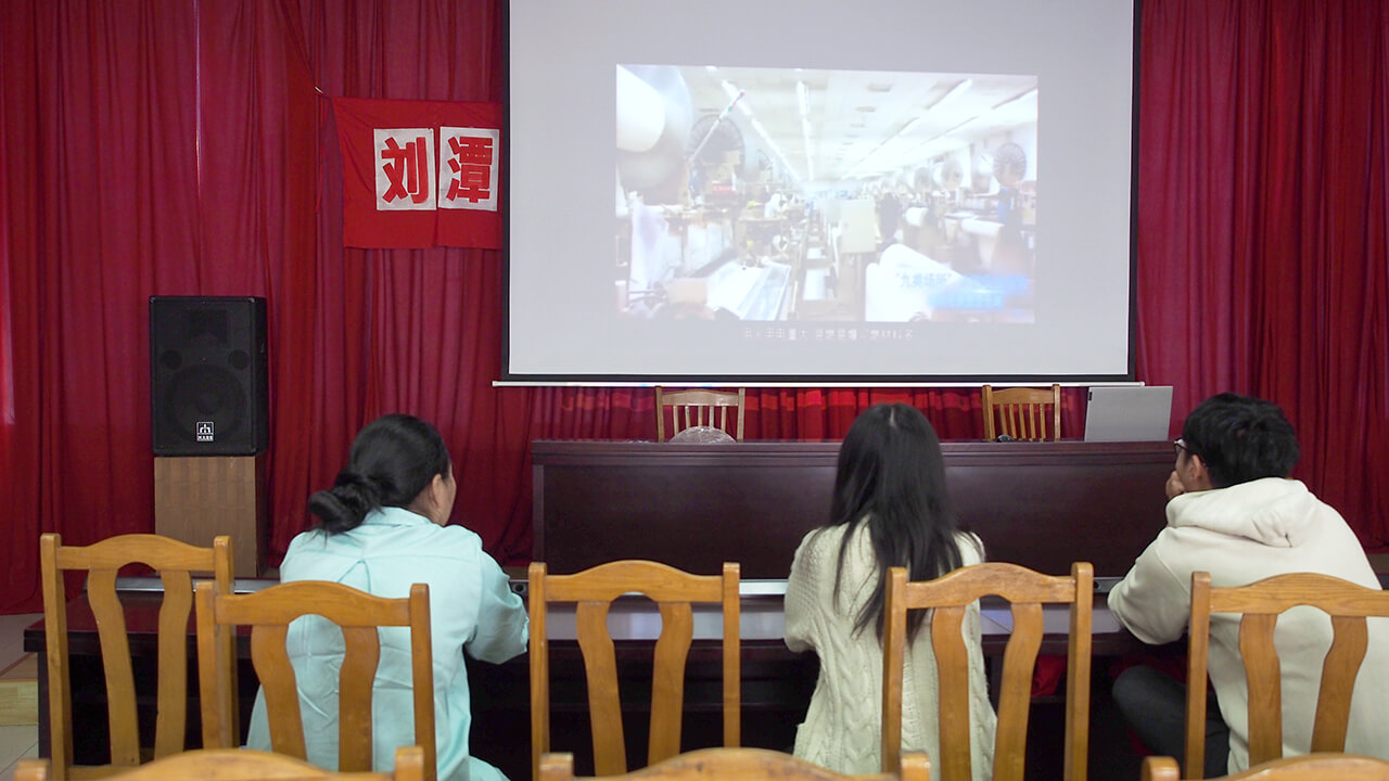 5 劉潭服裝新職工培訓