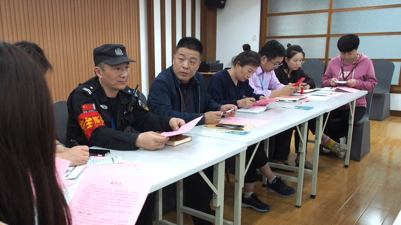 3 劉潭服裝廠召開接種新冠疫苗動員會