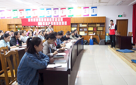 劉潭服裝廠開展紅十字應急救護培訓 劉潭服裝廠開展紅十字應急救護培訓