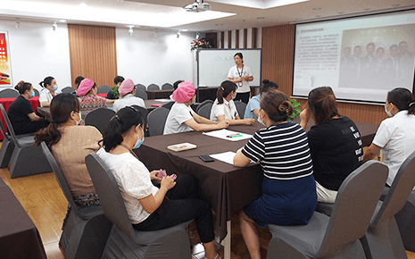 劉潭服裝廠開展女性“問題解決與決策”培訓會