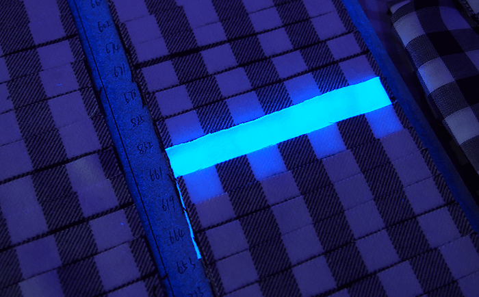 2 劉潭服裝廠教你測熒光