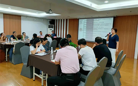 劉潭服裝廠開展第993屆領袖的風采訓后會 劉潭服裝廠開展第993屆領袖的風采訓后會