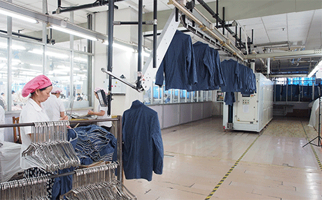 劉潭服裝廠智能化,一人一天能燙上千件居家服嗎? 劉潭服裝廠智能化,一人一天能燙上千件居家服嗎?