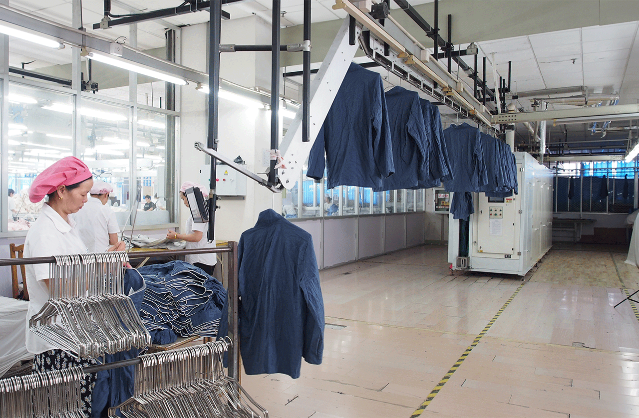 1 劉潭服裝智能化