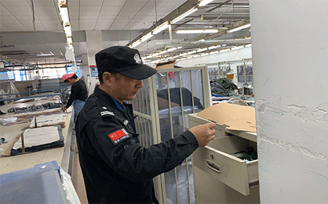 劉潭服裝廠弘揚安全文化，提高辦公用電安全