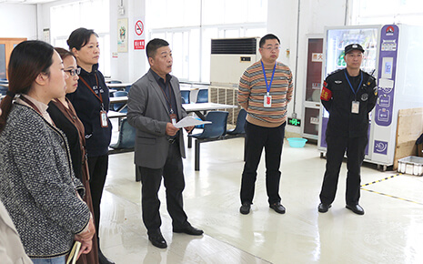 劉潭服裝廠筑牢食品衛生安全防線，守護職工舌尖安全