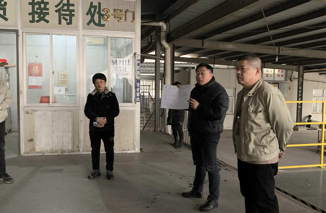 1 劉潭服裝開展升降平臺操作培訓