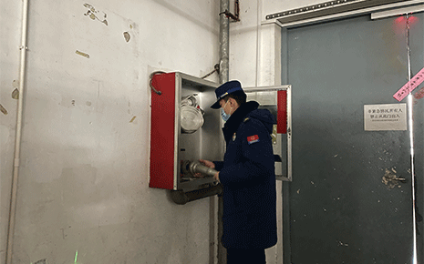 開展消防隱患排查，嚴把劉潭服裝廠節后安全關