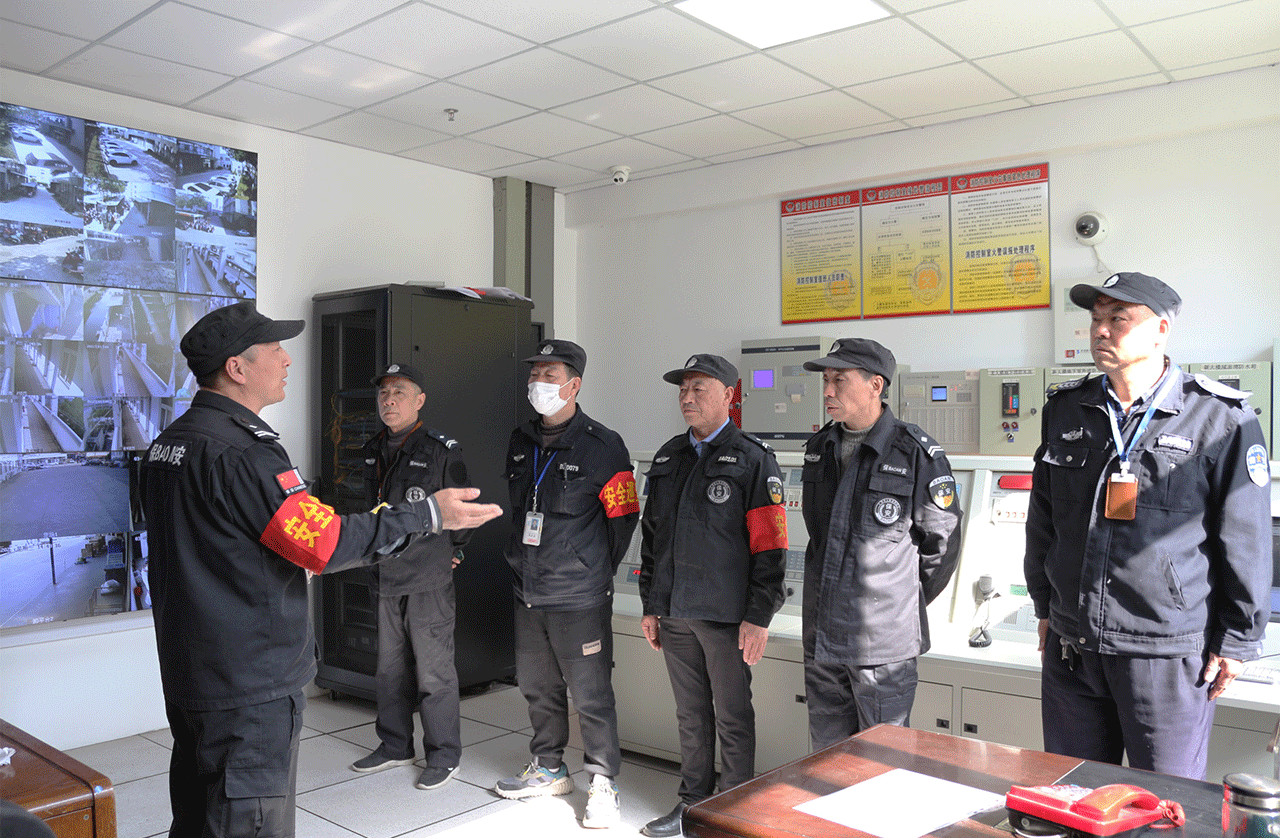 劉潭服裝廠強化保安培訓