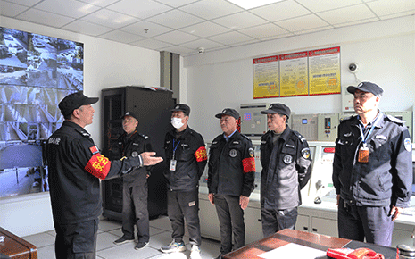 劉潭服裝廠強化保安培訓，筑牢安全防線