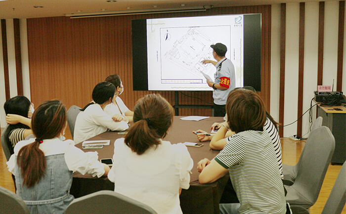 3 劉潭服裝廠開展新入職員工安全生產培訓