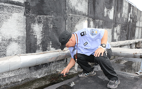 未雨綢繆，劉潭服裝廠全力做好防臺防汛工作