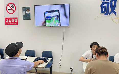 劉潭服裝廠開展反詐教育培訓