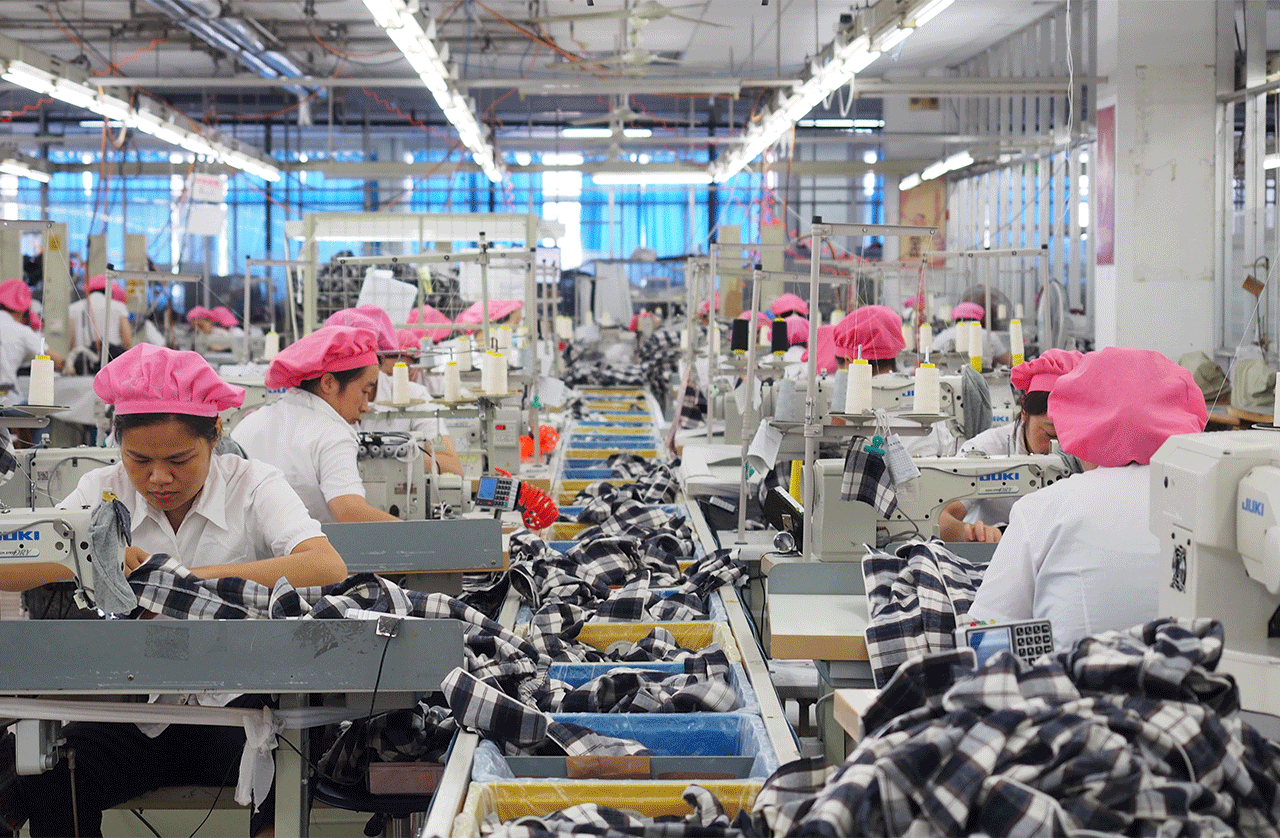 劉潭服裝廠教你節后綜合征怎么治