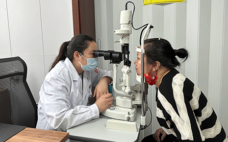 劉潭服裝守護員工健康，開展愛心體檢