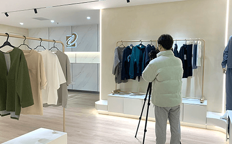 即將開啟沉浸式體驗，劉潭服裝“3D實景展廳”開始搭建