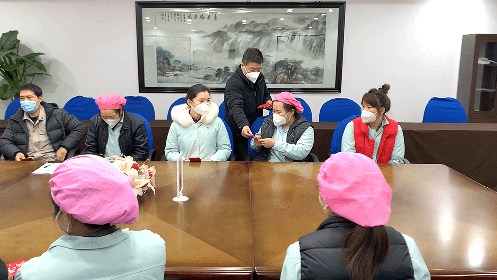 3 劉潭服裝杰出員工表彰大會