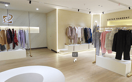 提升效能,從體驗出發：劉潭服裝開啟3D實景展廳