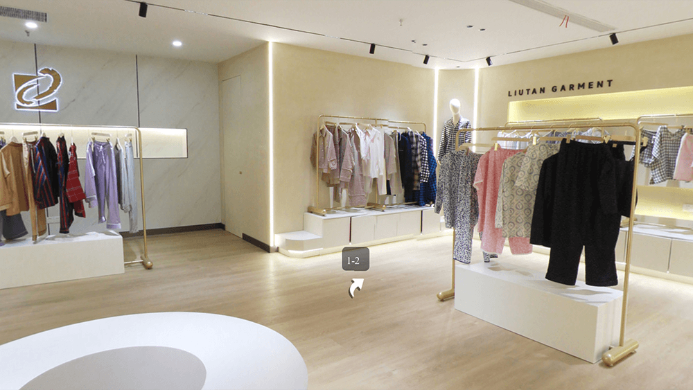 1 劉潭服裝3D展廳