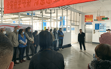 守護好員工的“錢袋子”劉潭服裝開展反詐防騙宣傳活動