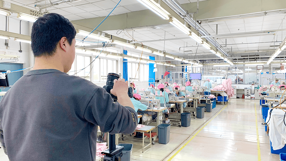 VR全景助力劉潭服裝數字化宣傳