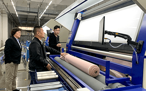 AI面料視覺熒光檢測設備助力劉潭服裝智能升級 AI面料視覺熒光檢測設備助力劉潭服裝智能升級