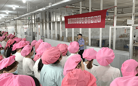 全國防災減災日——防災減災,劉潭服裝在行動! 全國防災減災日——防災減災,劉潭服裝在行動!