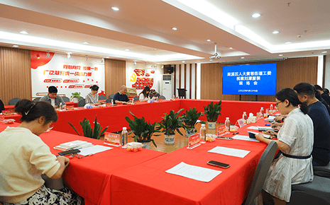 關注民營企業發展：區人大代表到劉潭服裝開展工作視察