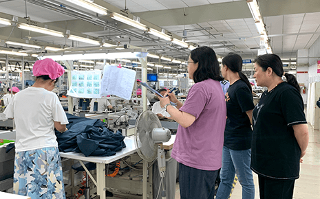 劉潭服裝順利通過ISO三體系續證審核 劉潭服裝順利通過ISO三體系續證審核