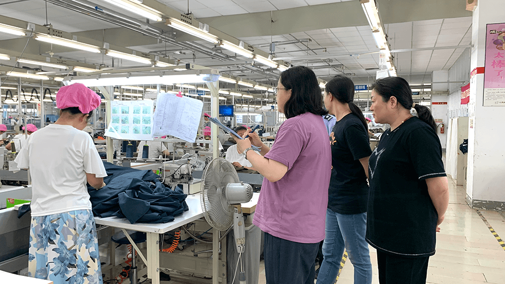 劉潭服裝順利通過ISO三體系續證審核 劉潭服裝順利通過ISO三體系續證審核