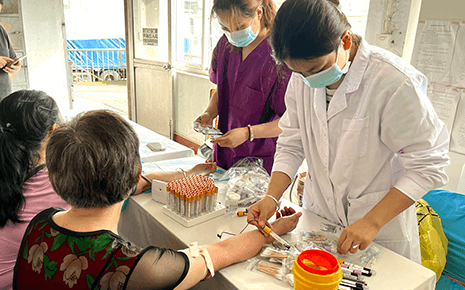 劉潭服裝:家庭醫生進企業,保駕護航守健康 劉潭服裝:家庭醫生進企業,保駕護航守健康