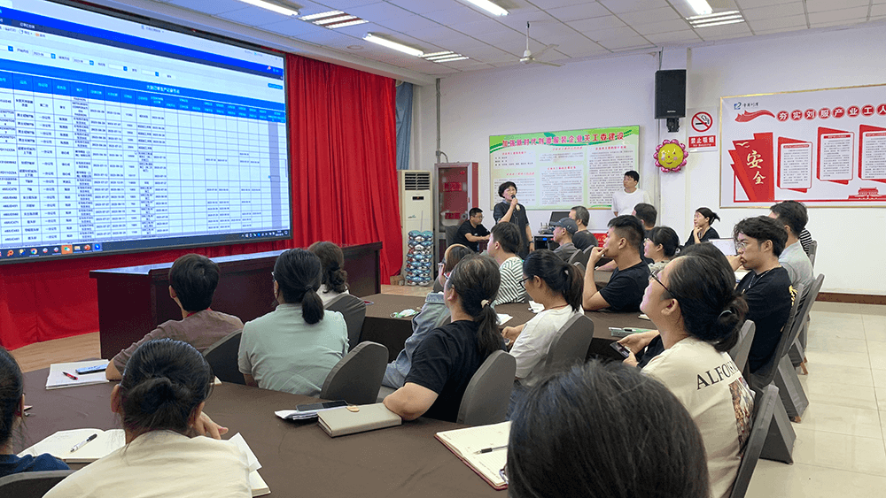 劉潭服裝羅斯上線實施問題反饋暨再次培訓會 劉潭服裝羅斯上線實施問題反饋暨再次培訓會