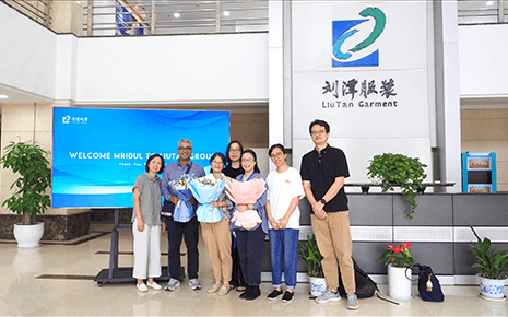 劉潭服裝:熱烈歡迎澳洲重要客戶到我司參觀指導 劉潭服裝:熱烈歡迎澳洲重要客戶到我司參觀指導