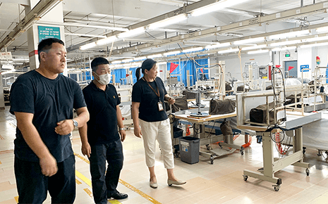 劉潭服裝:細化措施守牢安全生產“生命線” 劉潭服裝:細化措施守牢安全生產“生命線”