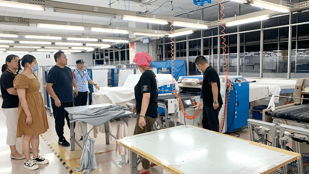 劉潭服裝牢安全生產(chǎn) 劉潭服裝牢安全生產(chǎn)